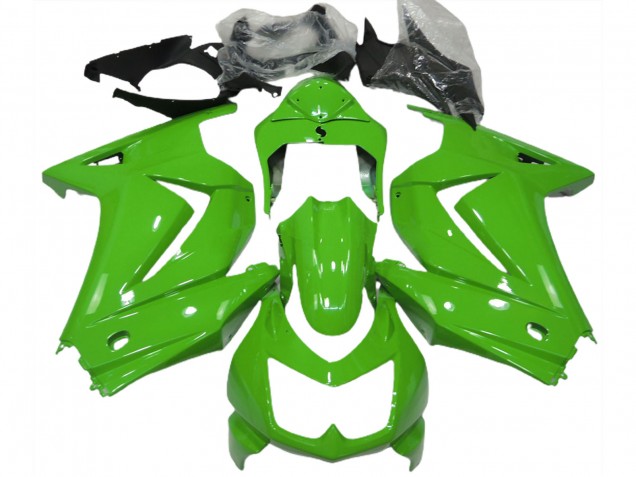 08-12 Grün Ninja 250 Motorrad Verkleidung
