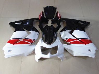 08-12 Rot Schwarz & Weiß Ninja 250 Motorrad Verkleidung