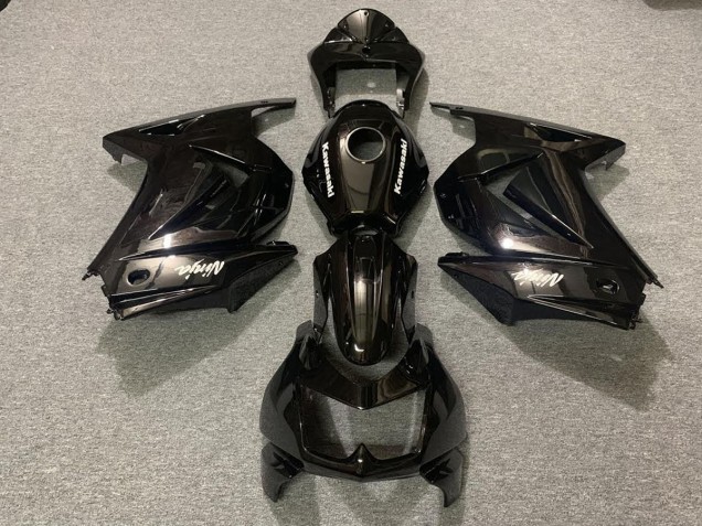 08-12 Schwarz Glänzend OEM Ninja 250 Motorrad Verkleidung