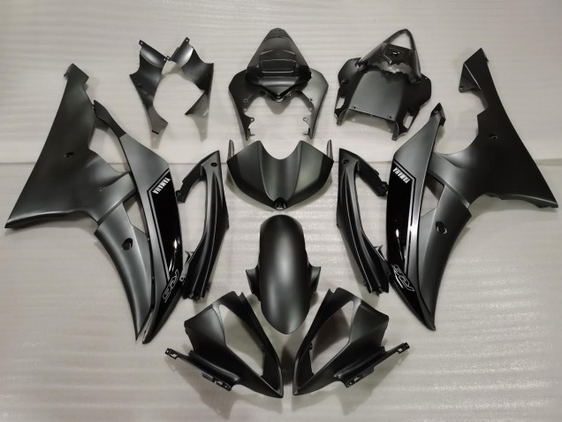 08-16 Doppelschwarz R6 Motorrad Verkleidung 08-16 Doppelschwarz R6 Motorrad Verkleidung