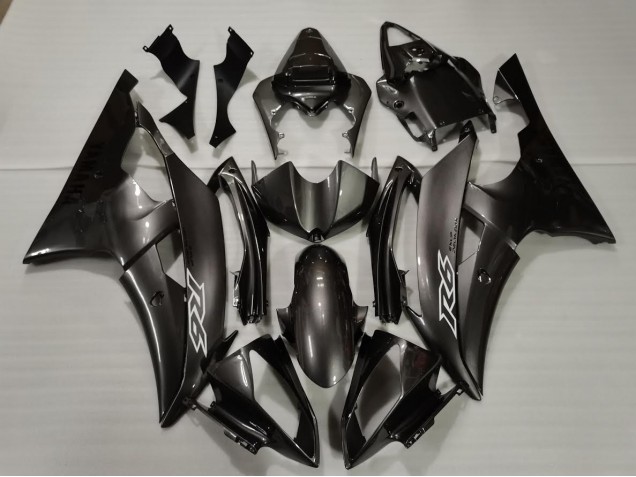08-16 Dunkelsilber R6 Motorrad Verkleidung 08-16 Dunkelsilber R6 Motorrad Verkleidung