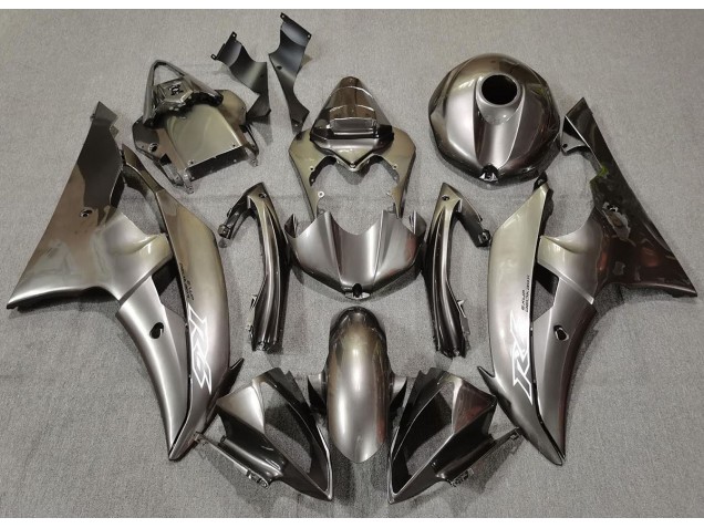 08-16 Flüssiges Silber R6 Motorrad Verkleidung 08-16 Flüssiges Silber R6 Motorrad Verkleidung