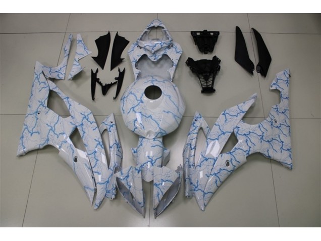 08-16 Hellblaue Beleuchtung R6 Motorrad Verkleidung 08-16 Hellblaue Beleuchtung R6 Motorrad Verkleidung