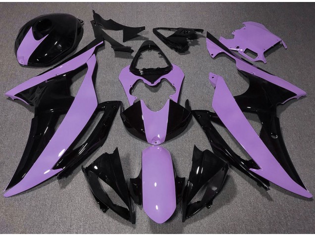 08-16 High Viz Lila R6 Motorrad Verkleidung 08-16 High Viz Lila R6 Motorrad Verkleidung