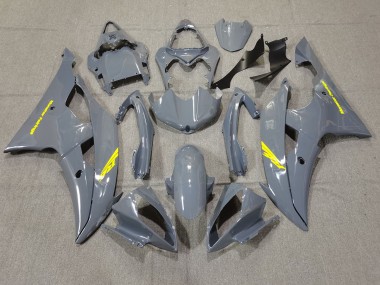 08-16 Nardo / High Viz Gelb R6 Motorrad Verkleidung