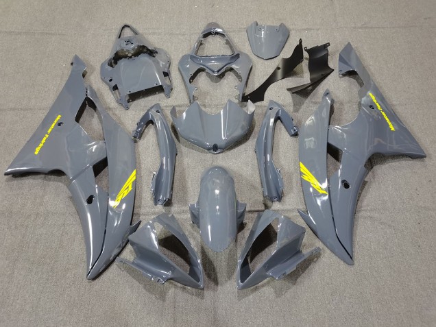 08-16 Nardo / High Viz Gelb R6 Motorrad Verkleidung 08-16 Nardo / High Viz Gelb R6 Motorrad Verkleidung