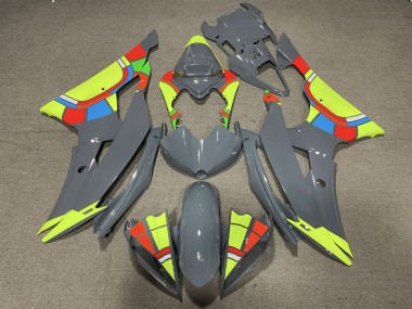 08-16 Nardo & High Viz Gelbes Design R6 Motorrad Verkleidung