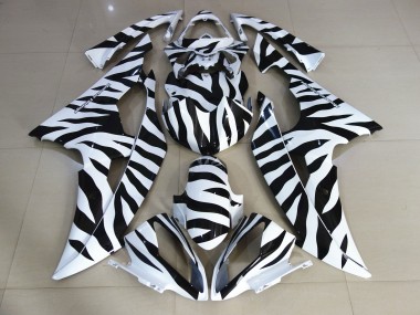 08-16 R6 Trent Zebra R6 Motorrad Verkleidung