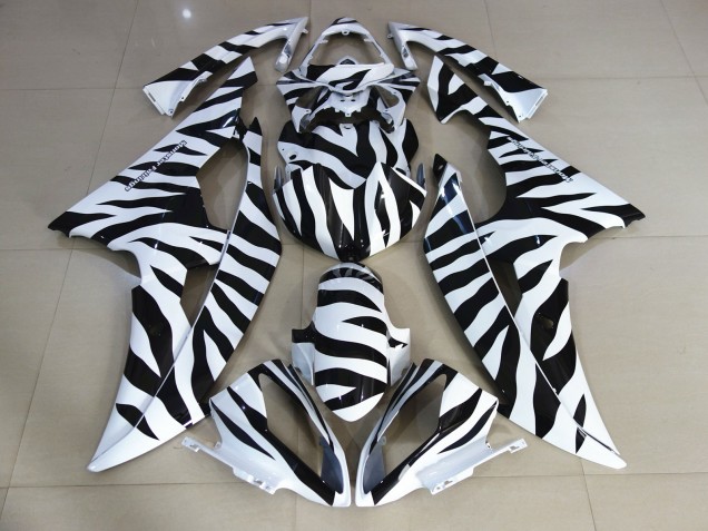 08-16 R6 Trent Zebra R6 Motorrad Verkleidung 08-16 R6 Trent Zebra R6 Motorrad Verkleidung