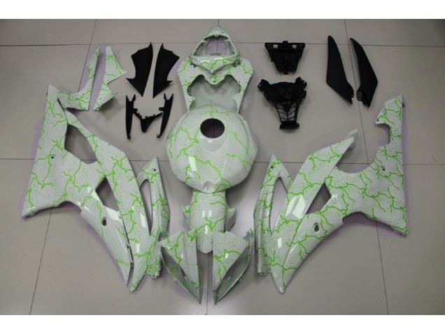 08-16 Rot Beleuchtung R6 Motorrad Verkleidung 08-16 Rot Beleuchtung R6 Motorrad Verkleidung