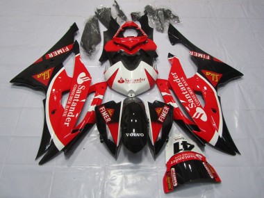 08-16 Santander R6 Motorrad Verkleidung