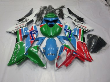 08-16 Spezial Flamme R6 Motorrad Verkleidung