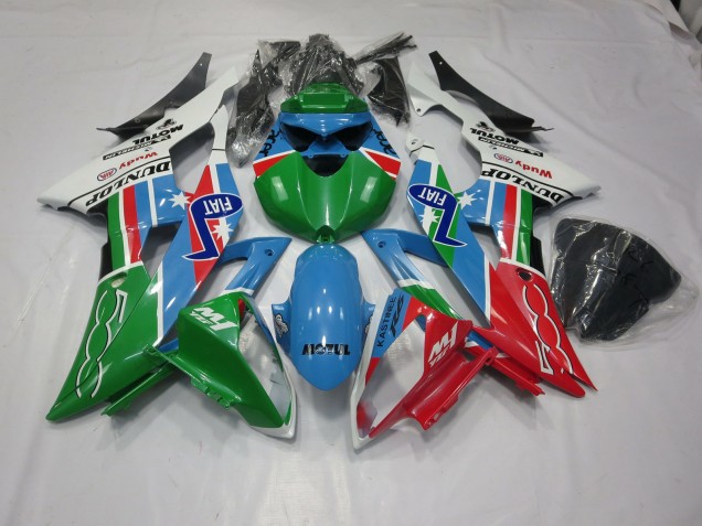 08-16 Spezial Flamme R6 Motorrad Verkleidung 08-16 Spezial Flamme R6 Motorrad Verkleidung