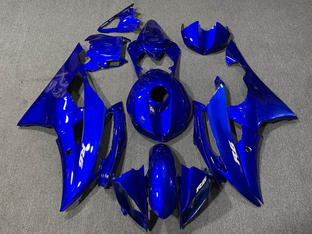 08-16 Tiefes Blau R6 Motorrad Verkleidung 08-16 Tiefes Blau R6 Motorrad Verkleidung