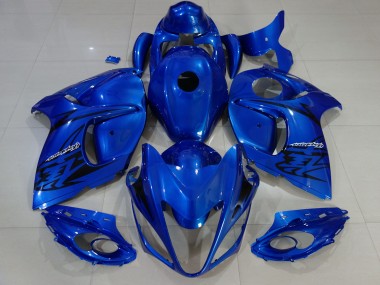 08-20 Elektrisches Blau GSXR 1300 Motorrad Verkleidung