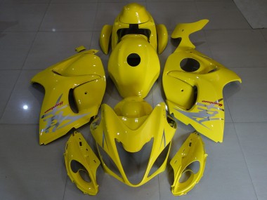08-20 Gelb & Design GSXR 1300 Motorrad Verkleidung