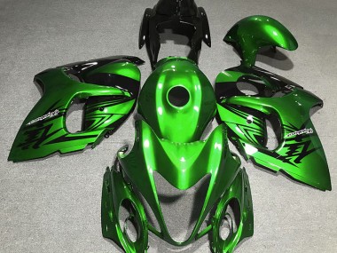 08-20 Glänzend Grün GSXR 1300 Motorrad Verkleidung