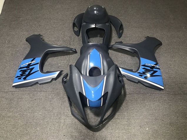 08-20 Grau & Himmelblau GSXR 1300 Motorrad Verkleidung 08-20 Grau & Himmelblau GSXR 1300 Motorrad Verkleidung