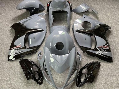 08-20 Nardo Grau & Schwarz GSXR 1300 Motorrad Verkleidung