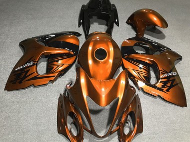 08-20 Orange Glänzend GSXR 1300 Motorrad Verkleidung