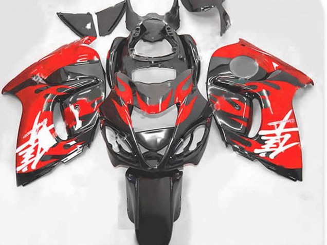 08-20 Rot & Grau GSXR 1300 Motorrad Verkleidung 08-20 Rot & Grau GSXR 1300 Motorrad Verkleidung