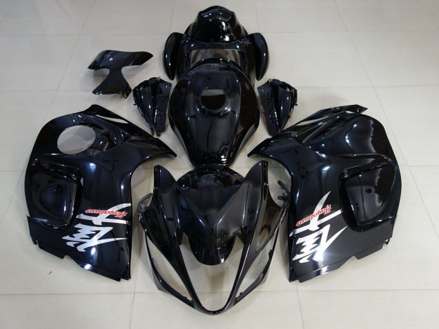 08-20 Schwarz Glänzend GSXR 1300 Motorrad Verkleidung 08-20 Schwarz Glänzend GSXR 1300 Motorrad Verkleidung