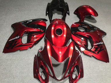 08-20 Tiefrot GSXR 1300 Motorrad Verkleidung