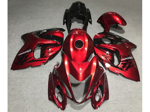 08-20 Tiefrot GSXR 1300 Motorrad Verkleidung 08-20 Tiefrot GSXR 1300 Motorrad Verkleidung