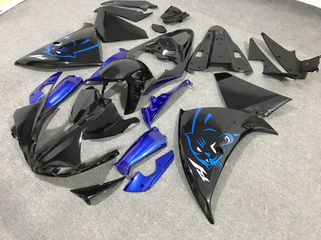 09-11 Blauer Panther R1 Motorrad Verkleidung 09-11 Blauer Panther R1 Motorrad Verkleidung