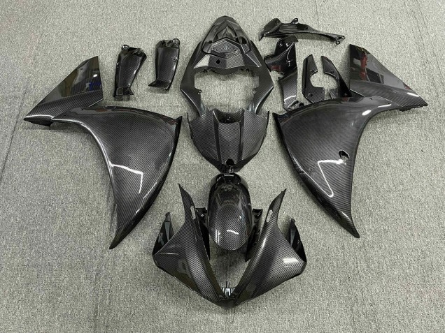 09-11 Kohlefaser-Stil R1 Motorrad Verkleidung 09-11 Kohlefaser-Stil R1 Motorrad Verkleidung