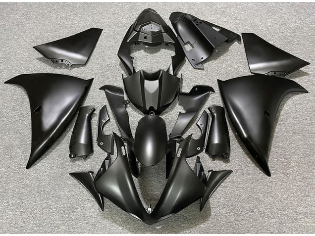09-11 Matt Schwarz & Gold R1 Motorrad Verkleidung 09-11 Matt Schwarz & Gold R1 Motorrad Verkleidung