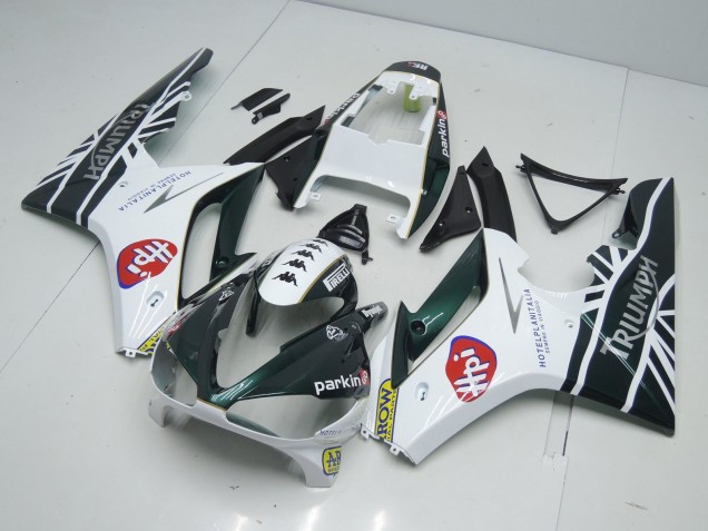 09-12 British Rennen Green Daytona 675 Motorrad Verkleidung 09-12 British Rennen Green Daytona 675 Motorrad Verkleidung