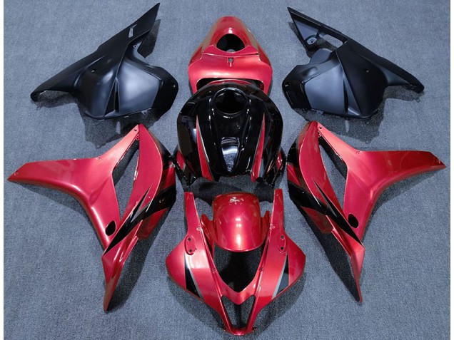 09-12 Candy Rot CBR600RR Motorrad Verkleidung 09-12 Candy Rot CBR600RR Motorrad Verkleidung