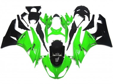 09-12 Dunkelglänzend Grün Scharf ZX6R Motorrad Verkleidung