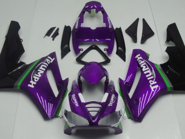 09-12 Glanz Lila Daytona 675 Motorrad Verkleidung