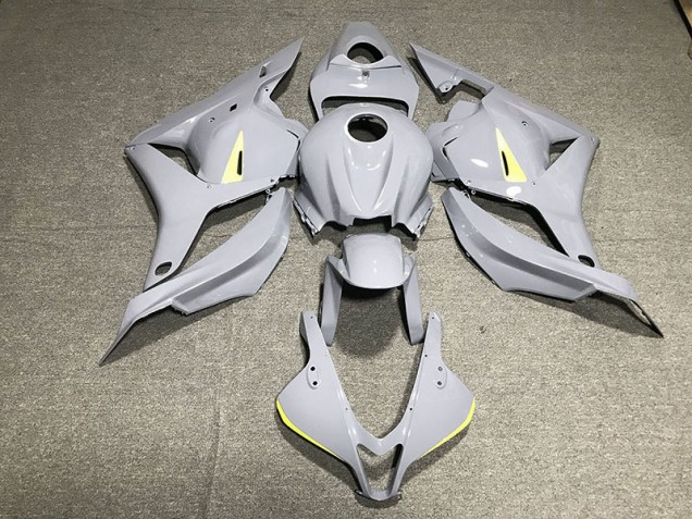09-12 Hellgrau Glänzend CBR600RR Motorrad Verkleidung