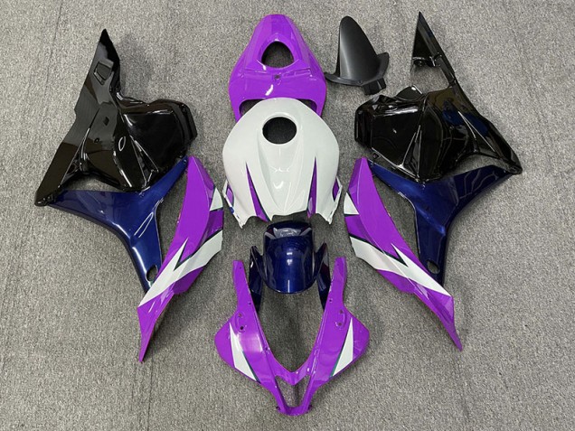 09-12 Lila & Weiß CBR600RR Motorrad Verkleidung 09-12 Lila & Weiß CBR600RR Motorrad Verkleidung