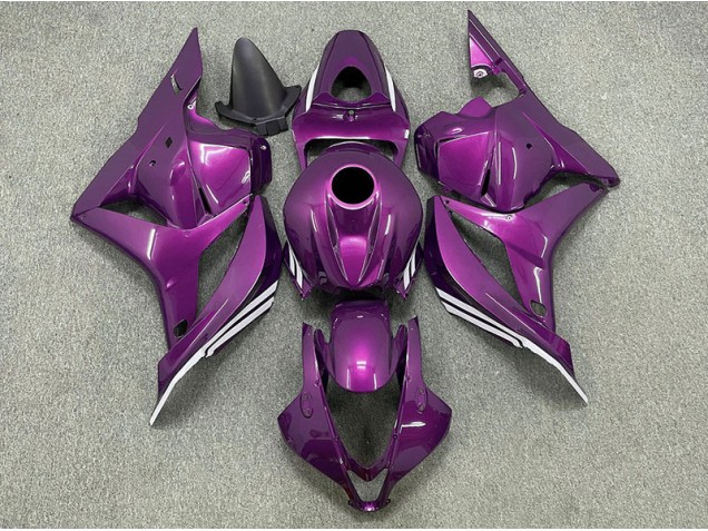 09-12 Magenta Glänzend CBR600RR Motorrad Verkleidung 09-12 Magenta Glänzend CBR600RR Motorrad Verkleidung