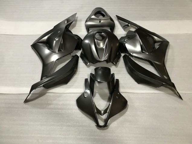 09-12 Matt Graphit CBR600RR Motorrad Verkleidung 09-12 Matt Graphit CBR600RR Motorrad Verkleidung
