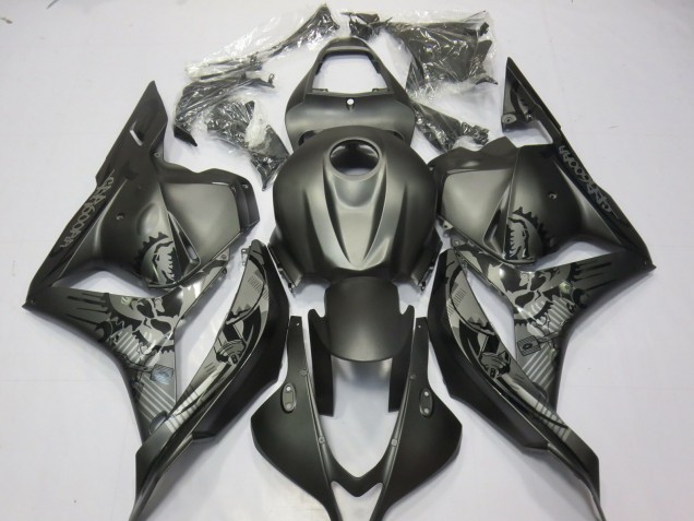 09-12 Matt Grau CBR600RR Motorrad Verkleidung 09-12 Matt Grau CBR600RR Motorrad Verkleidung