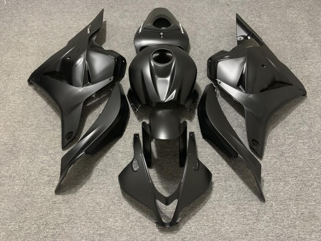 09-12 Matt Schwarz CBR600RR Motorrad Verkleidung 09-12 Matt Schwarz CBR600RR Motorrad Verkleidung