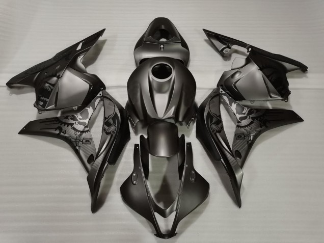 09-12 Matt Schwarzes Sonderdesign CBR600RR Motorrad Verkleidung 09-12 Matt Schwarzes Sonderdesign CBR600RR Motorrad Verkleidung