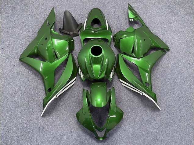 09-12 Metallic Grün CBR600RR Motorrad Verkleidung 09-12 Metallic Grün CBR600RR Motorrad Verkleidung