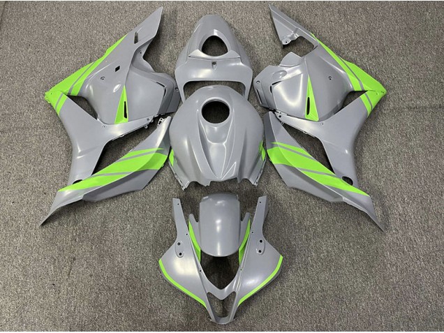 09-12 Nardo Grau & Grün CBR600RR Motorrad Verkleidung 09-12 Nardo Grau & Grün CBR600RR Motorrad Verkleidung