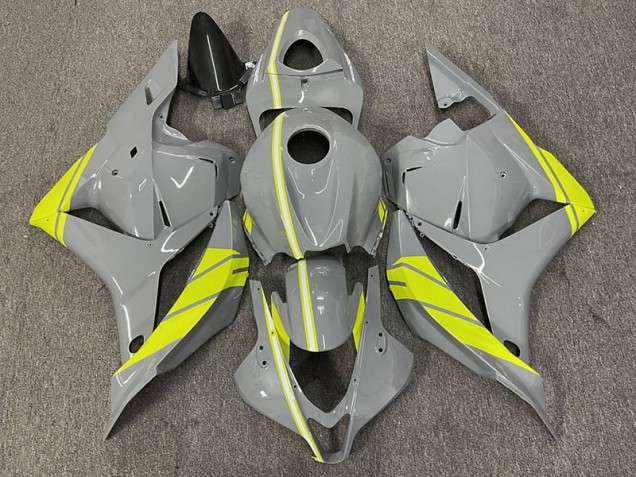 09-12 Nardo Grau & High Viz Gelb CBR600RR Motorrad Verkleidung 09-12 Nardo Grau & High Viz Gelb CBR600RR Motorrad Verkleidung