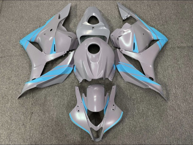 09-12 Nardograu & Hellblau CBR600RR Motorrad Verkleidung