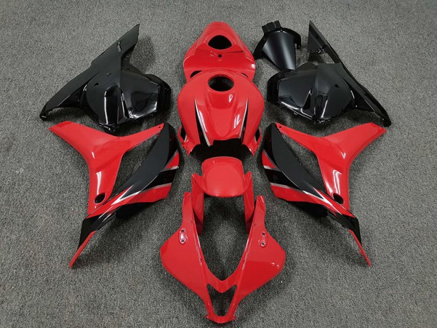 09-12 OEM Stil Rot & Schwarz CBR600RR Motorrad Verkleidung 09-12 OEM Stil Rot & Schwarz CBR600RR Motorrad Verkleidung