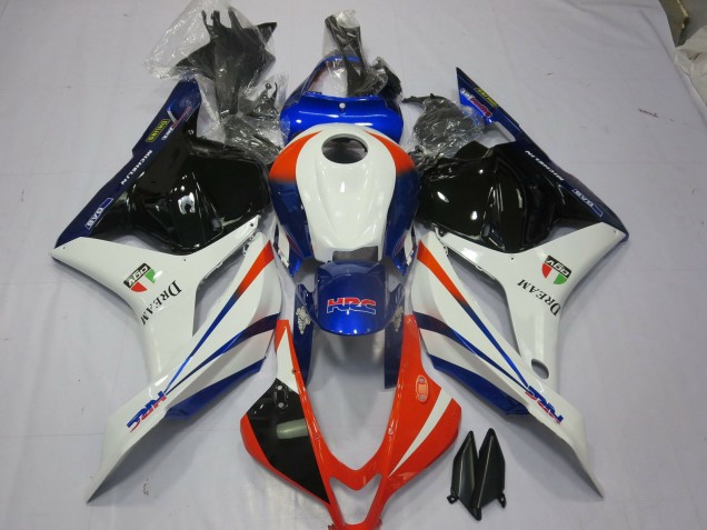 09-12 Orange & Blau CBR600RR Motorrad Verkleidung 09-12 Orange & Blau CBR600RR Motorrad Verkleidung