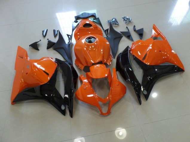 09-12 Orange & Schwarz CBR600RR Motorrad Verkleidung 09-12 Orange & Schwarz CBR600RR Motorrad Verkleidung