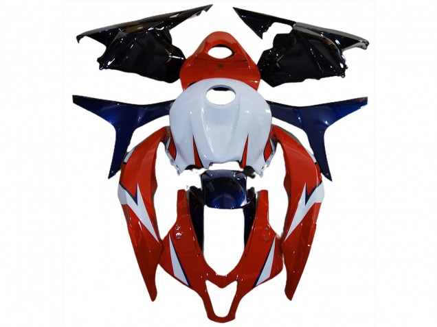 09-12 Rot & Blau Glänzend CBR600RR Motorrad Verkleidung 09-12 Rot & Blau Glänzend CBR600RR Motorrad Verkleidung